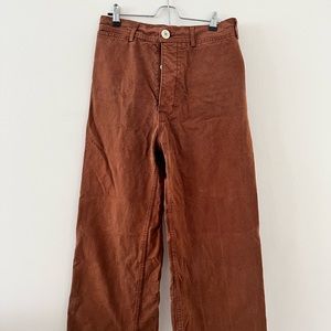 Jesse Kamm, Kammpants, Sailor Pants, Brown, Size 10
